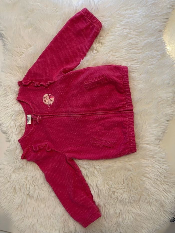 Veste brillant Tape a l’œil