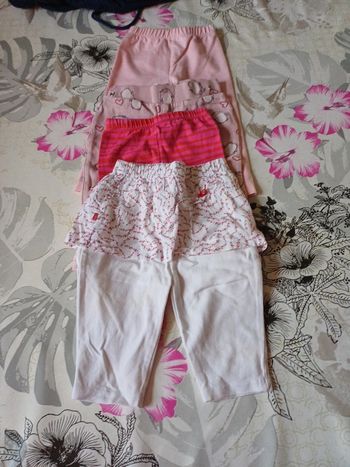 4 leggings 6 mois