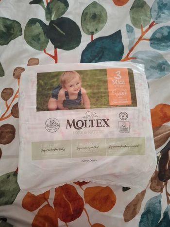 Couches Moltex taille 3 🥨