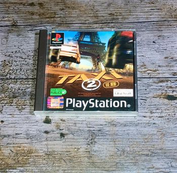Taxi 2 Jeu PS1 Complet Sony