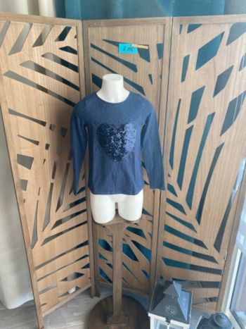 T-shirt fille 8 ans à sequins