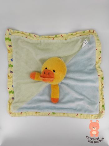 Doudou plat Poussin Cp International
