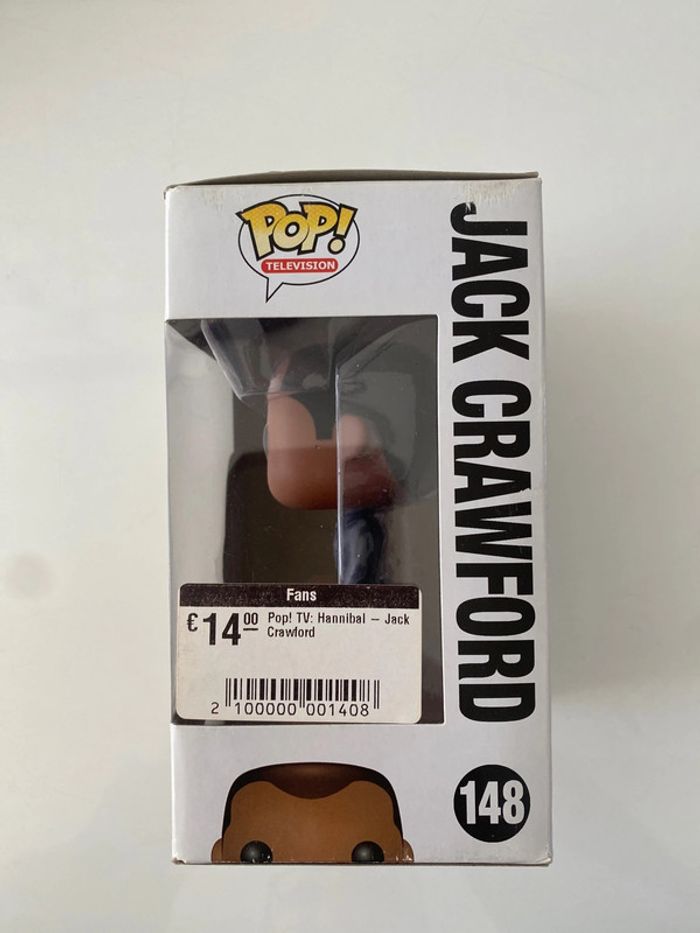 Funko pop jack crawford 148 hannibal - photo numéro 2