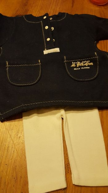 Ensemble fille Ozona