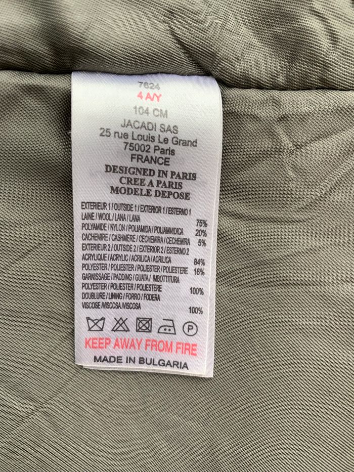 Manteau Jacadi - photo numéro 4