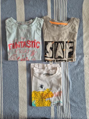 Lot de 3 t-shirts 5 ans