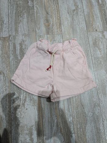 Short en jeans #orianablfille6ans