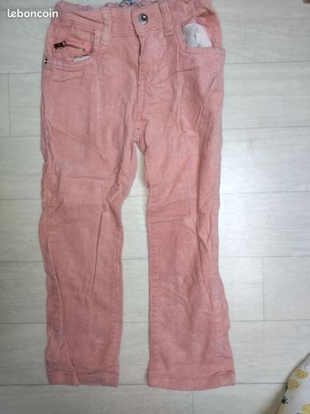 Pantalon 4 ans velours u collection