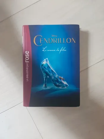 Livre Cendrillon