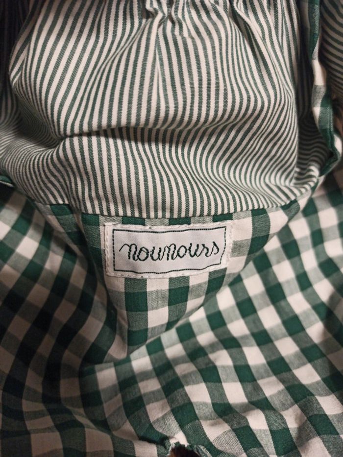 Peluche range pyjama souris tbe Nounours vintage - photo numéro 5