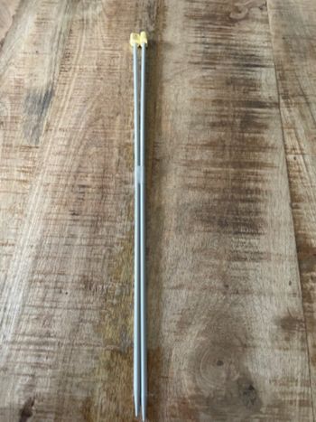 Aiguilles à tricoter métal