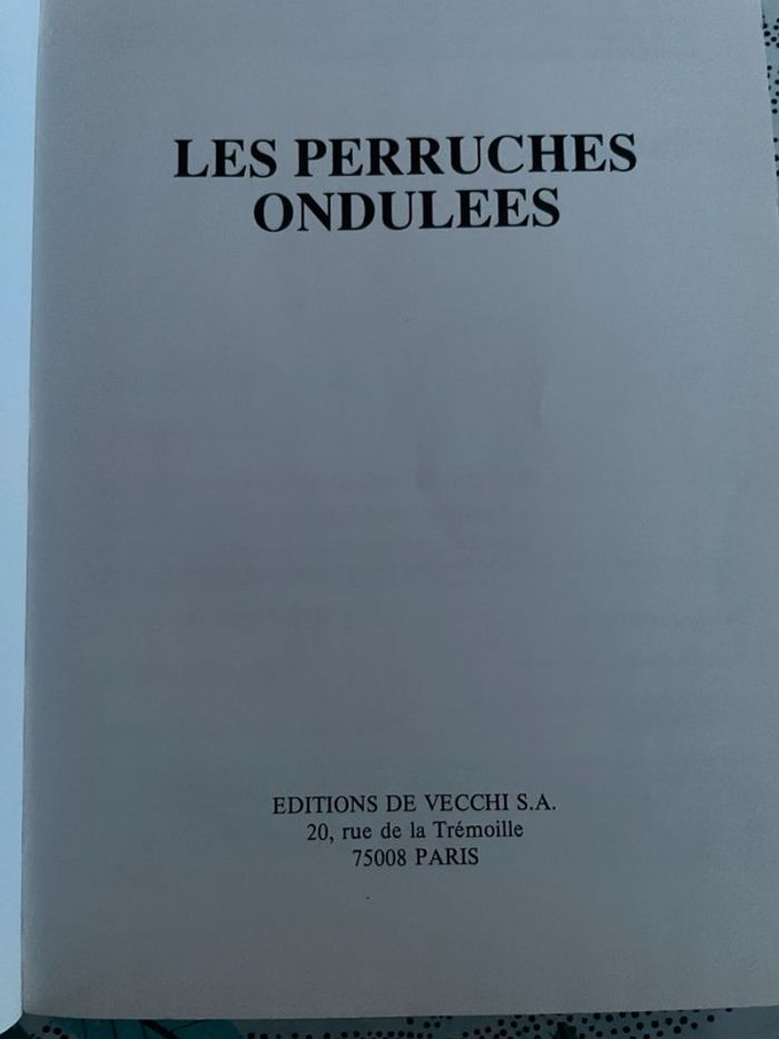Les perruches ondulées 9782732816586 - photo numéro 2