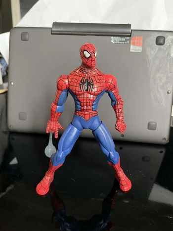 Figurine Articulé Spiderman Marvel Hasbro 2010