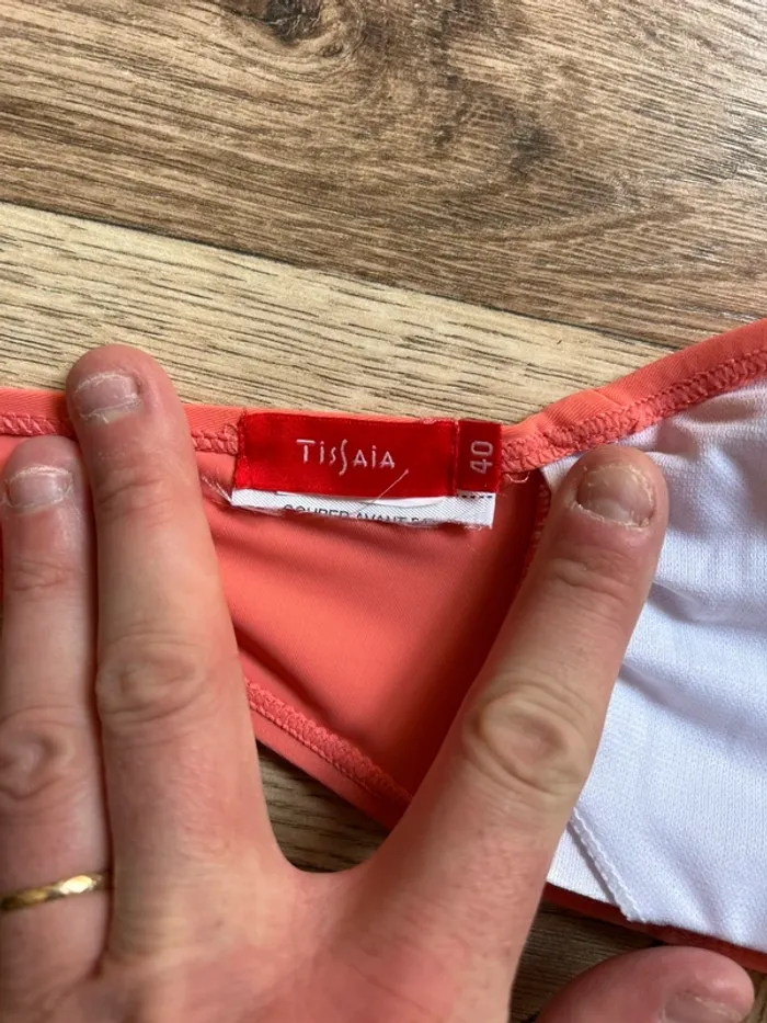 Maillot de bain corail - photo numéro 7