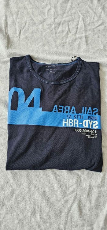 T-shirt manches longues homme celio XL Neuf