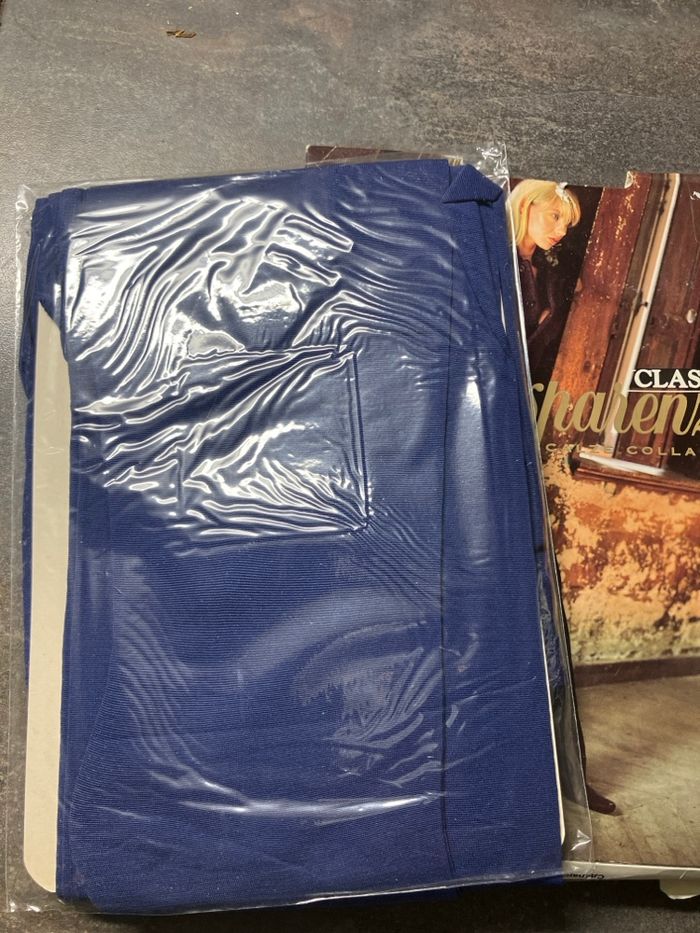 collant Trasparenze  sophie  maxi indigo - photo numéro 2