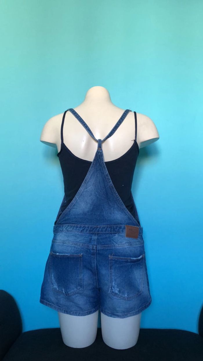 Salopette en jean 👖 FB sister taille M - photo numéro 2