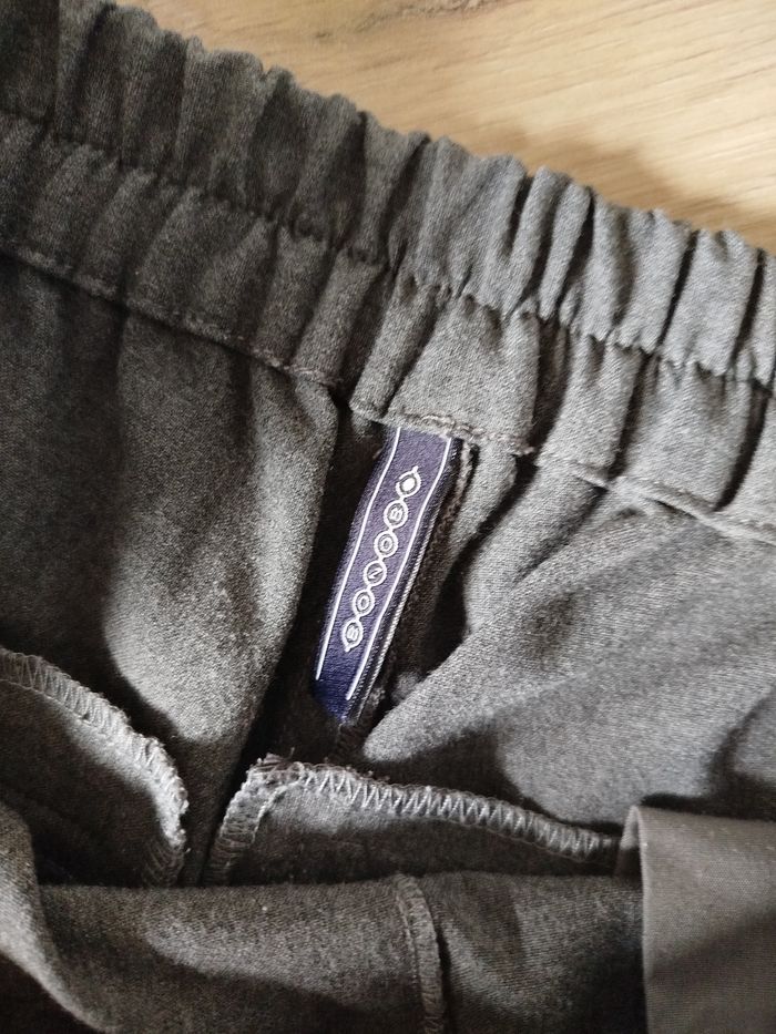 Pantalon Chino gris bande blanche Bonobo 38 - photo numéro 5