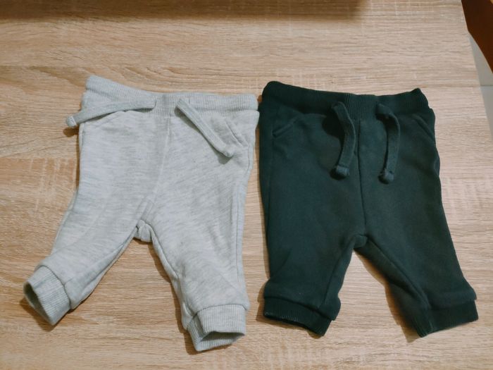 Lot de deux pantalons de jogging