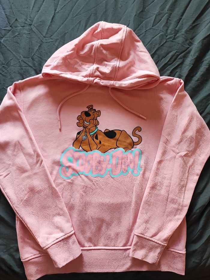 Sweat à capuche Scoubidou neuf Xs
