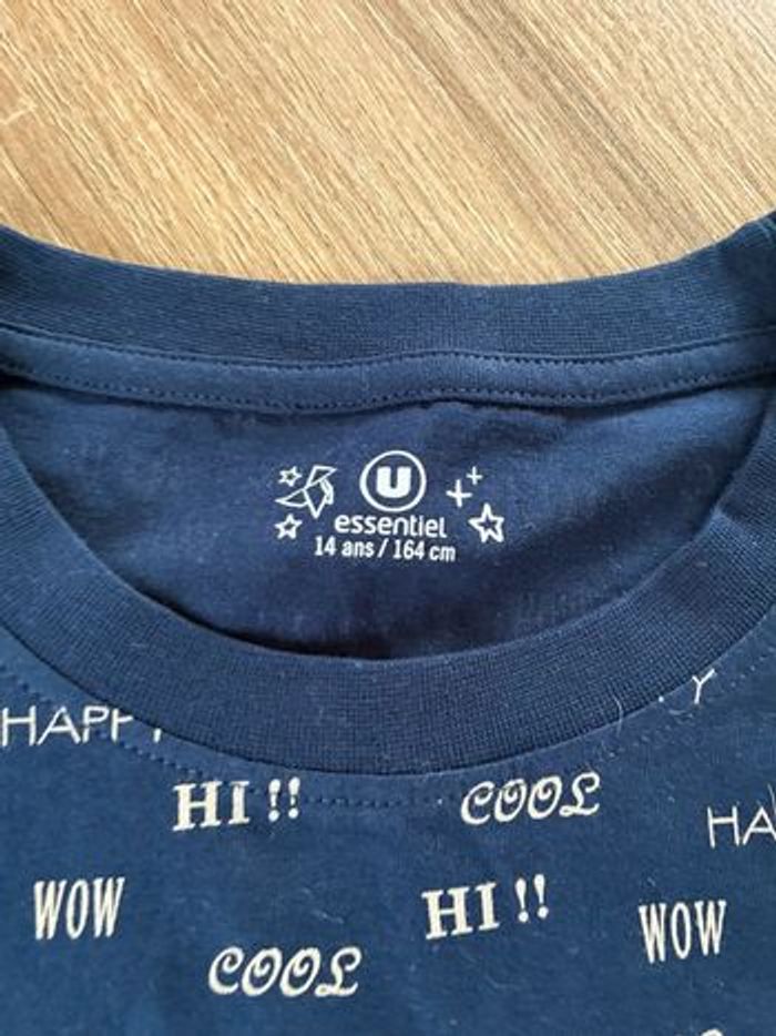 T-shirt garçon imprimé 14 ans neuf - photo numéro 2