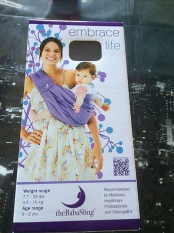 Babasling écharpe porte bébé
