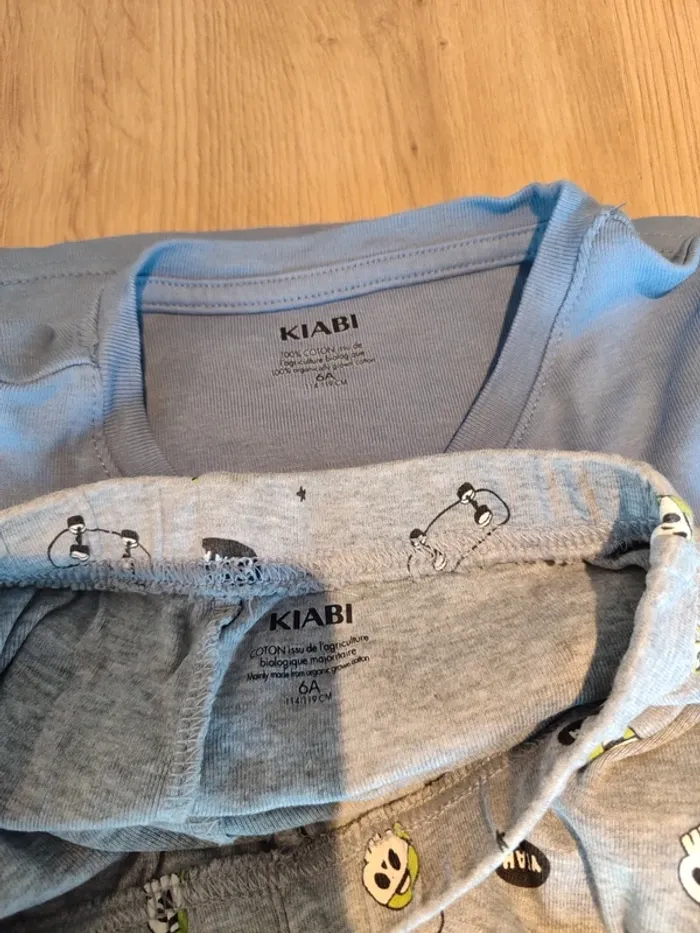 Pyjamas 6 ans ( lot de 2) - photo numéro 5