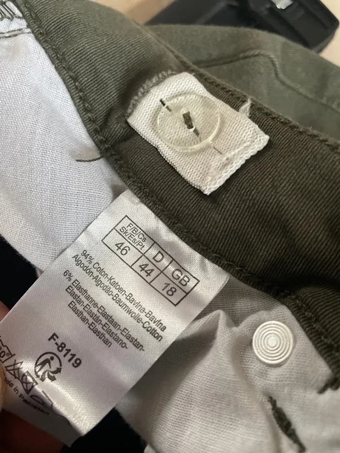 Superbe pantalon neuf en 46 de marque Blanche Porte taille haute - photo numéro 9