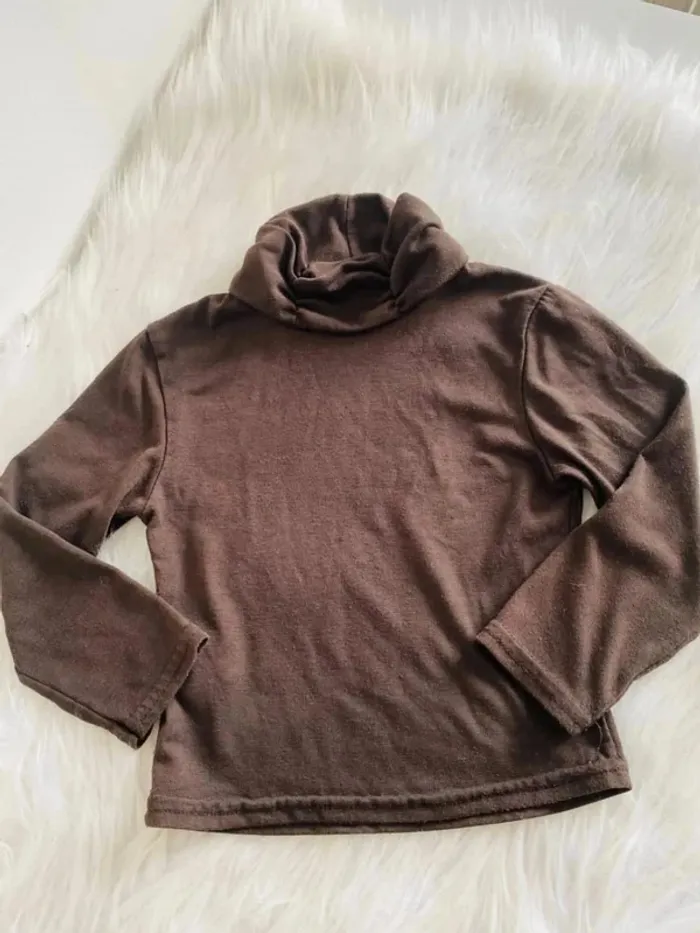 Sous pull fin bebe fille 24 mois