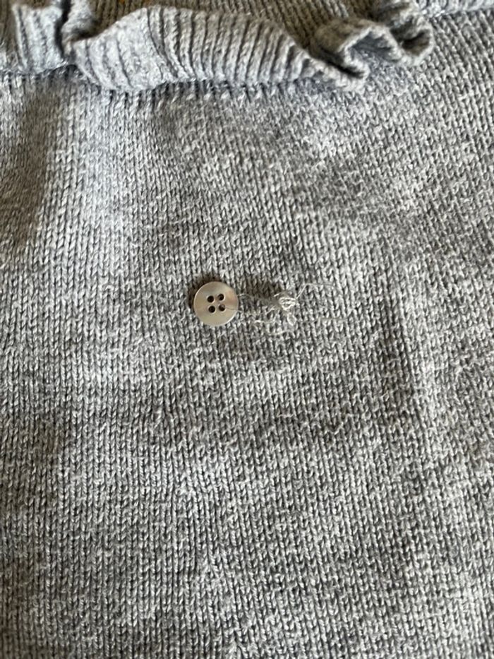 Robe pull 6 mois Cyrillus - photo numéro 4