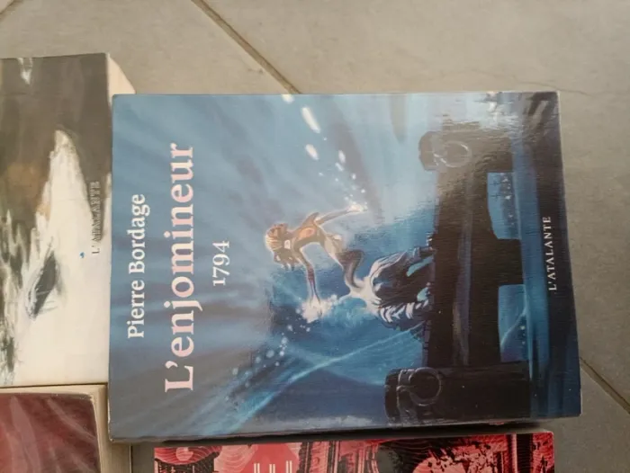 Lot de livres bordage - photo numéro 7