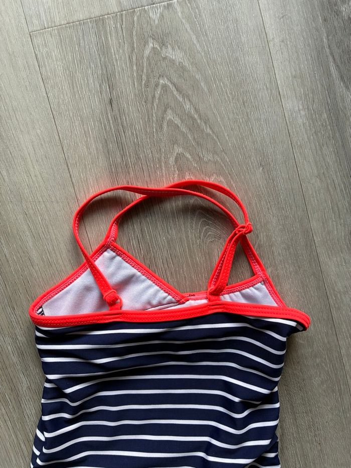 Maillot de bain à rayures fille , Taille 3-4 ans - photo numéro 5