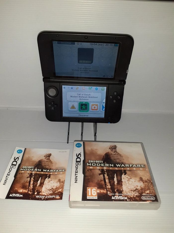 Ds Modern warfare 2