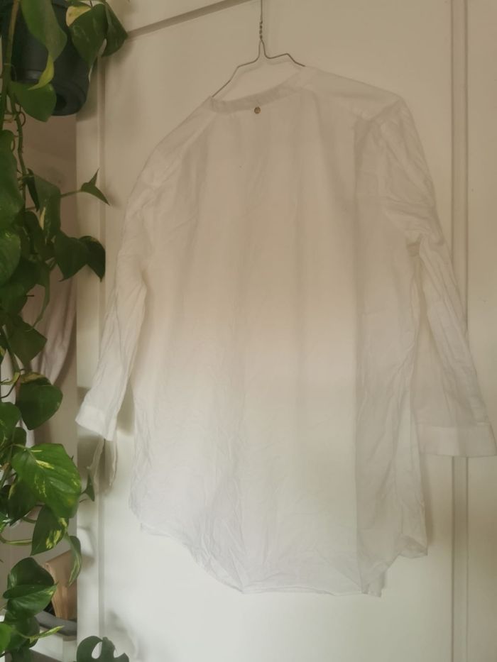 Chemisier blanc Zara - photo numéro 2