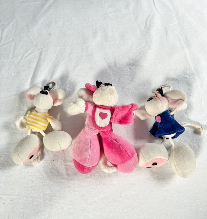 Ensemble peluches diddl