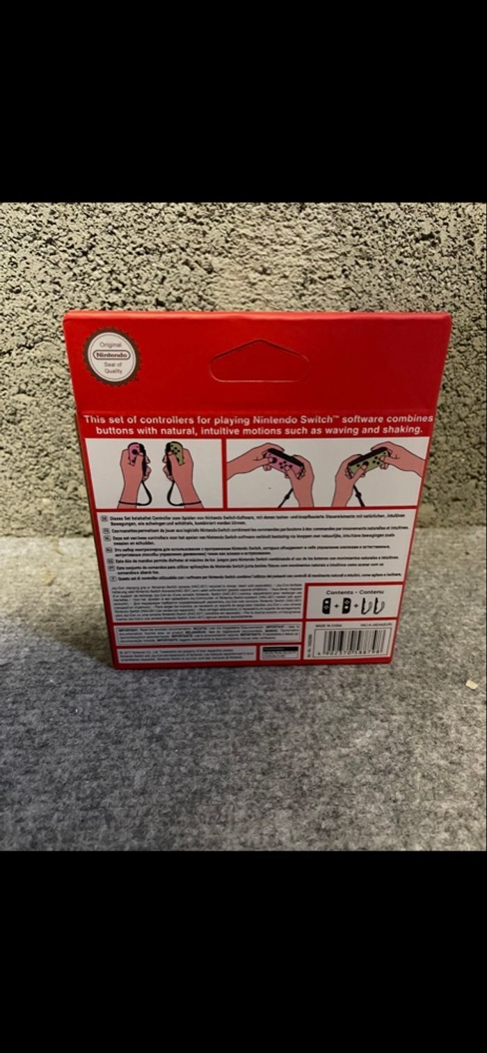 Joy-con Nintendo switch joycon - photo numéro 2