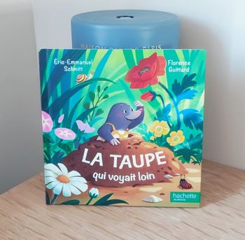 📚 La taupe qui voyait loin - Hachette Jeunesse - Neuf 📚