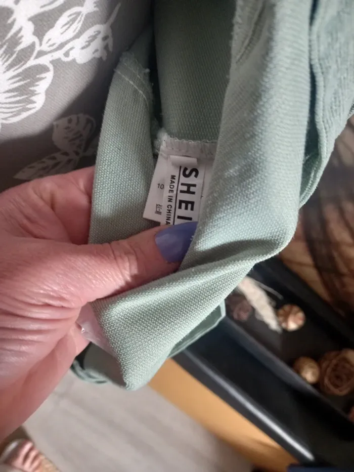 Chemise velours - photo numéro 3
