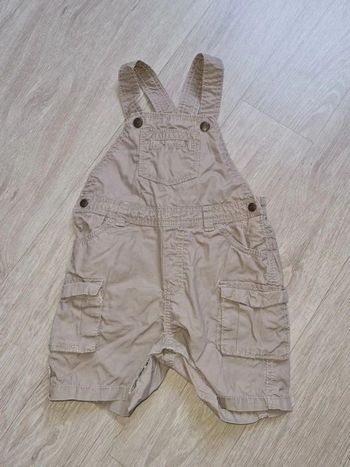 Salopette courte été