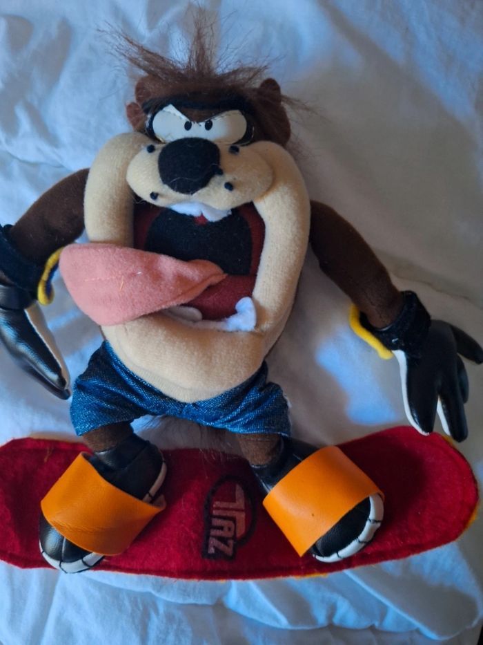 Taz sur son skate board - photo numéro 7