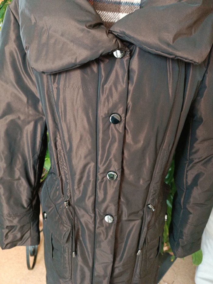 Manteau marron - photo numéro 4