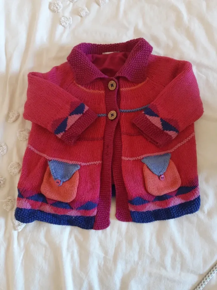 Gilet fille catimini - photo numéro 2