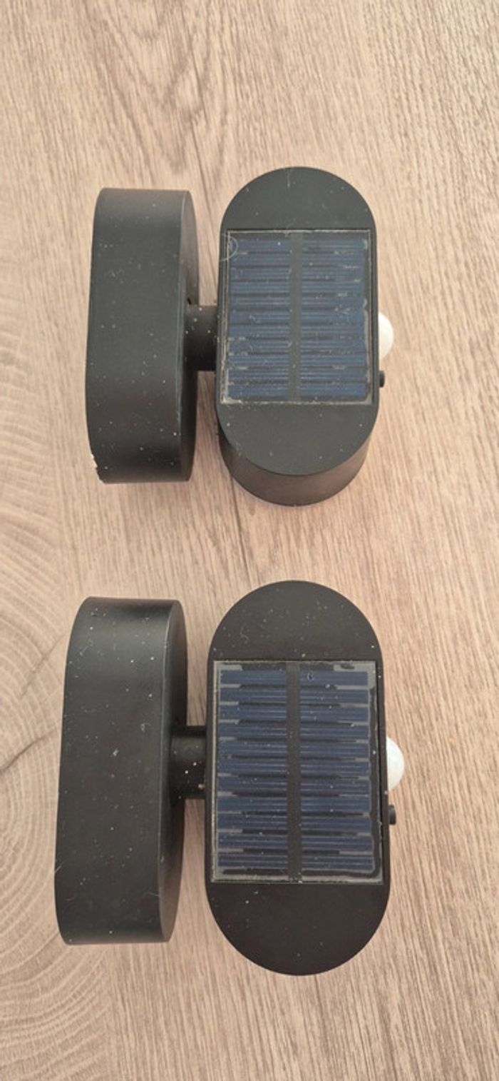 Lot lumières solaire