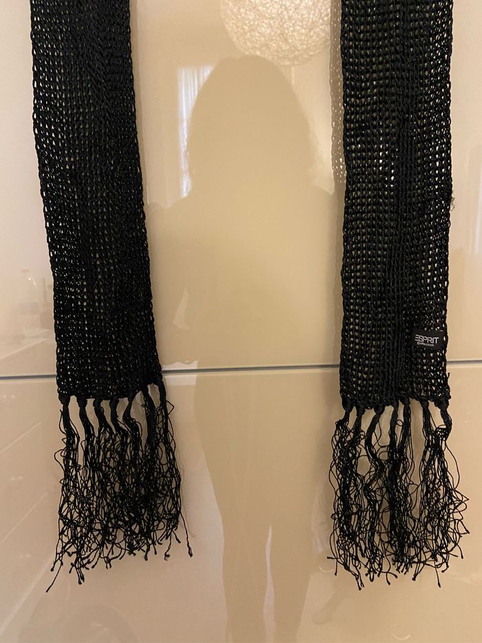 Étole noire Esprit - photo numéro 4