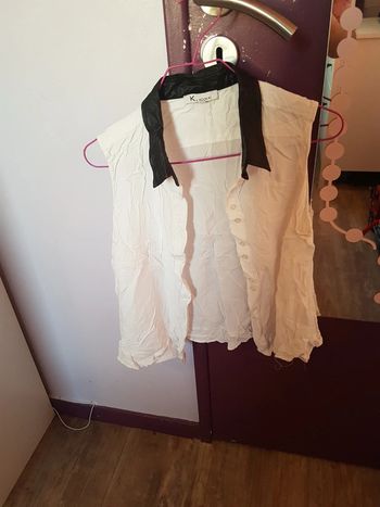 Débardeur chemise kookai taille 36