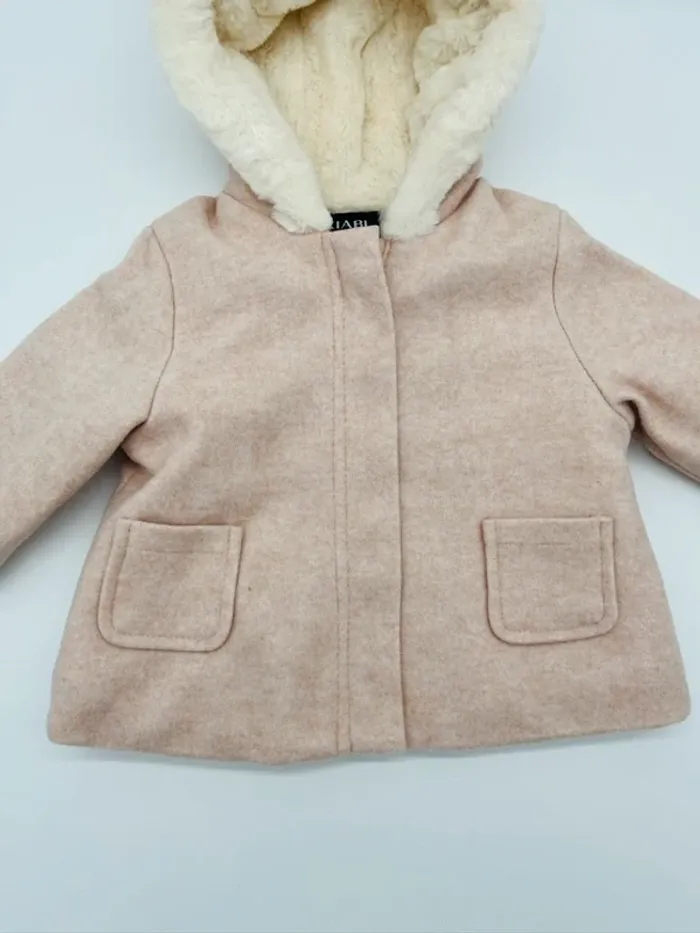 Manteau chaud bébé fille kiabi - photo numéro 3