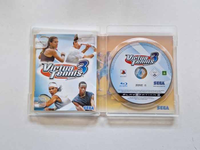 Jeu Ps3 Virtua Tennis 3 - photo numéro 2