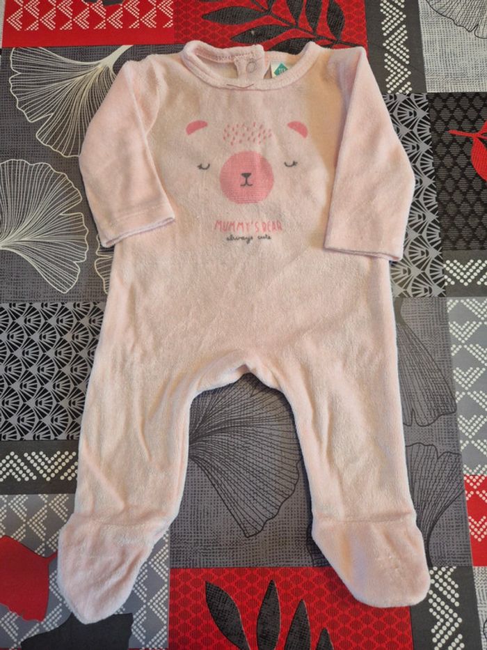 Pyjama 1 mois