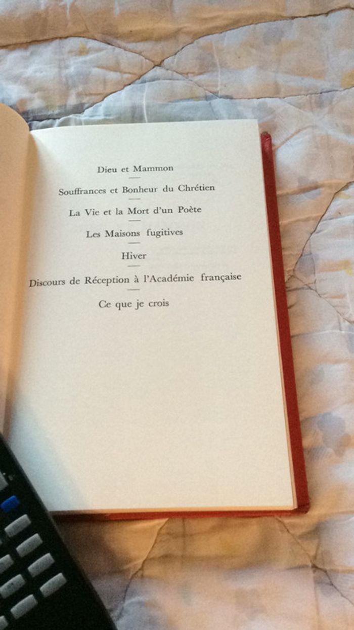 Les chefs d’œuvres de François Mauriac tome 9 - photo numéro 5