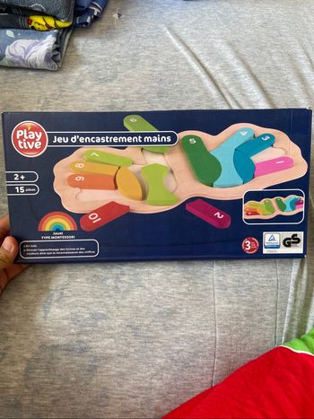 Jeu d’encastrement